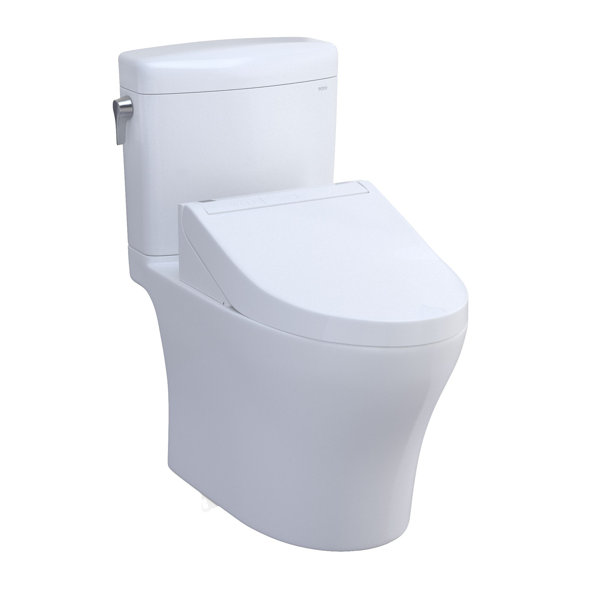 TOTO WASHLET® Toilets GPF Elongated Comfort Height Floor Mounted Bidet